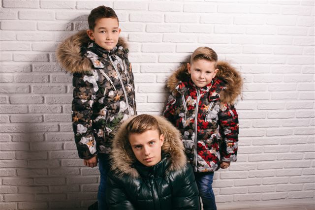 детские зимние куртки для детей