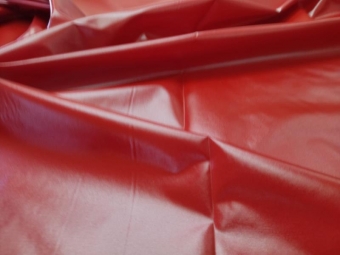 Курточная ткань с глянцевым покрытием